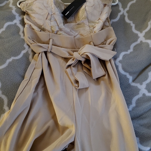 Beige Romper - Picture 4 of 5